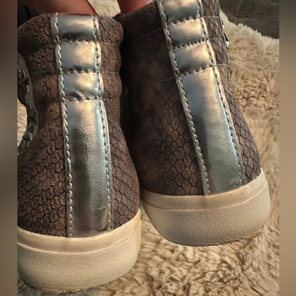 Vintage Havana High Top Fay Camo Sneakers Size 6.5 - Picture 3 of 13